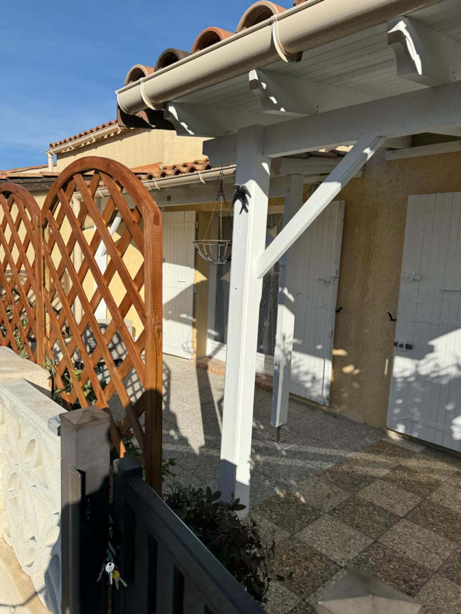 Maison Cocoon Plage du Grazel Gruissan Esterno foto