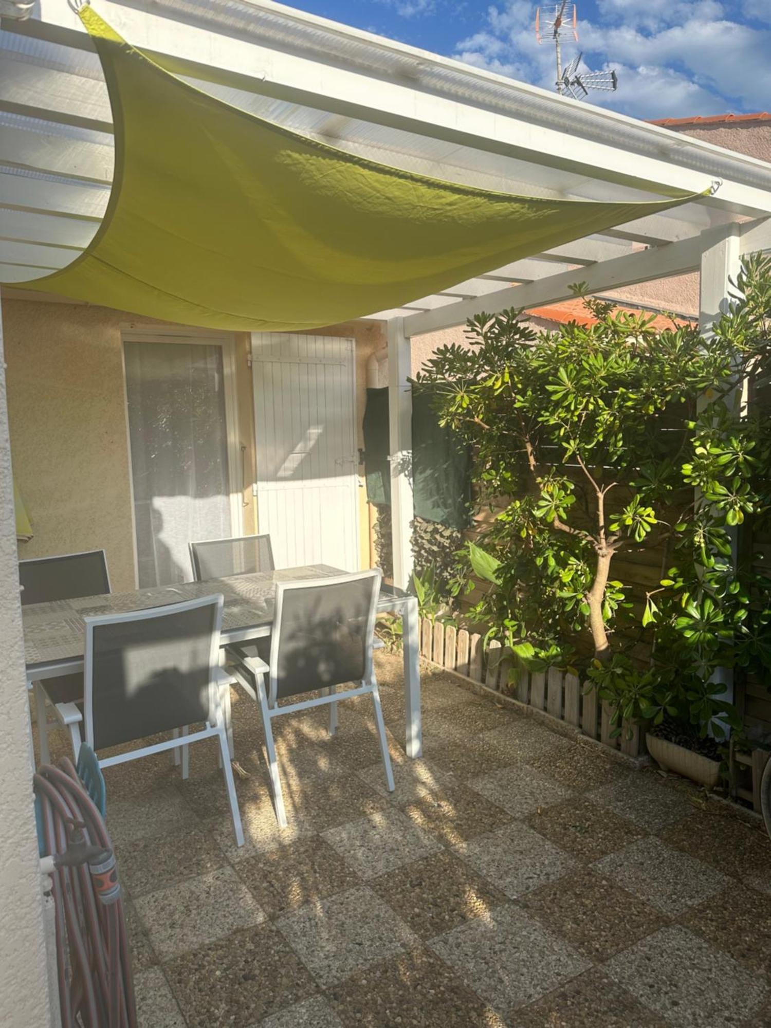 Maison Cocoon Plage du Grazel Gruissan Esterno foto