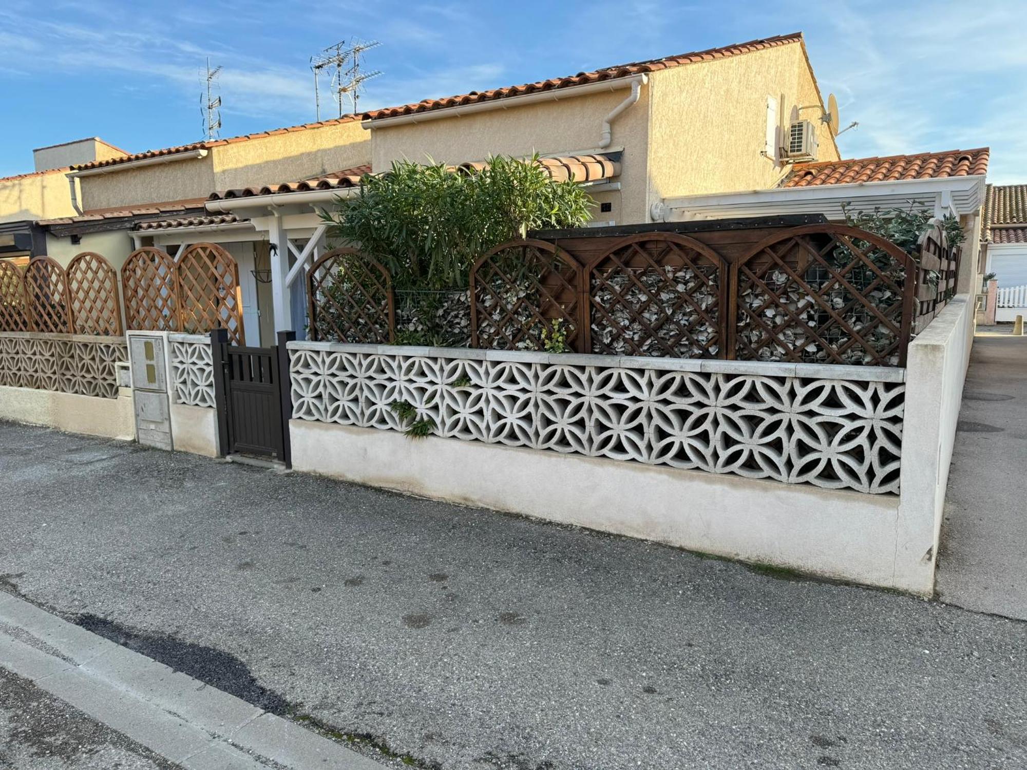 Maison Cocoon Plage du Grazel Gruissan Esterno foto