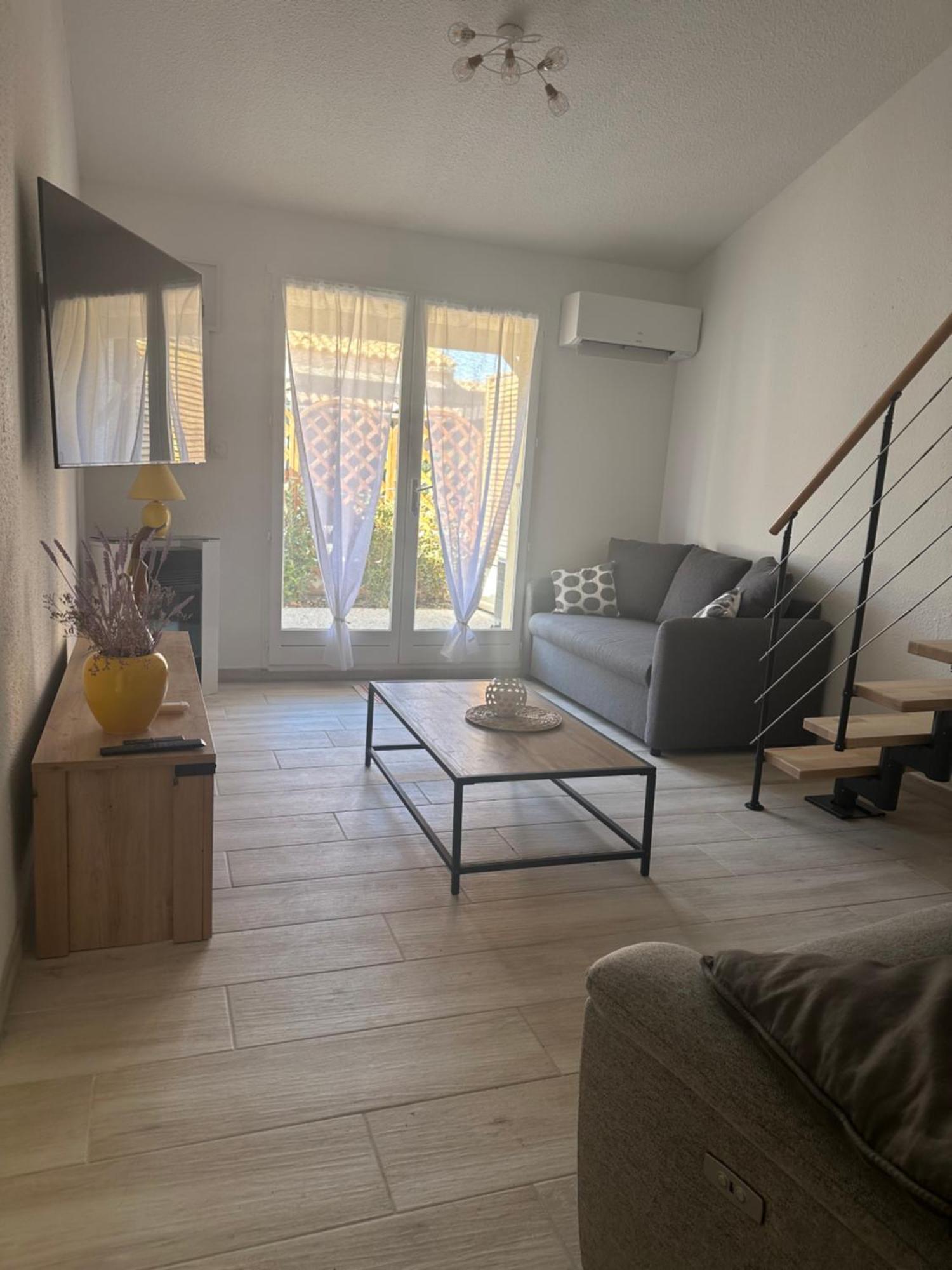 Maison Cocoon Plage du Grazel Gruissan Esterno foto